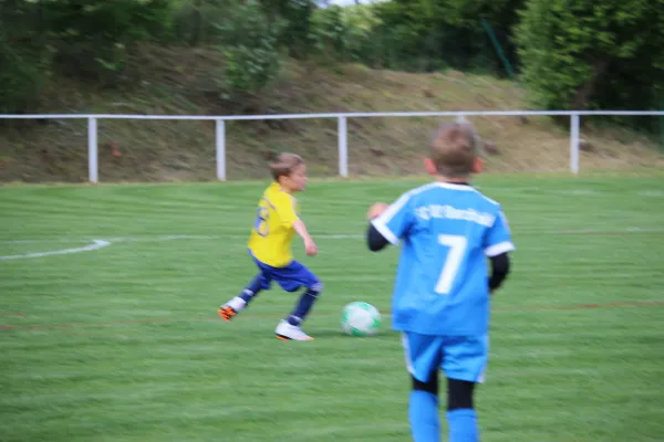 Festlicher Fußballtag (Einweihung Vereinsheim)