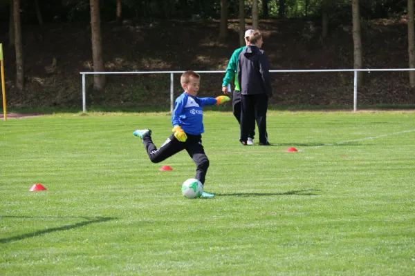 Festlicher Fußballtag (Einweihung Vereinsheim)