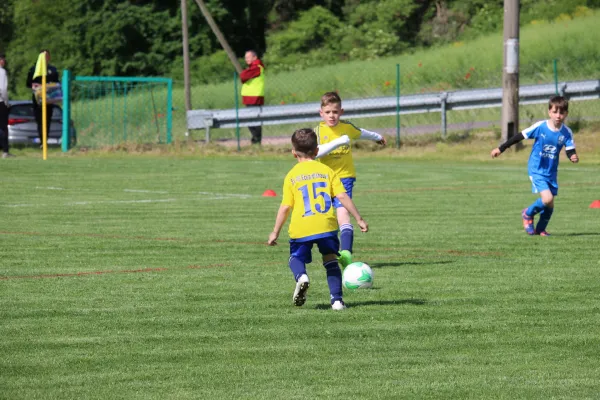 Festlicher Fußballtag (Einweihung Vereinsheim)