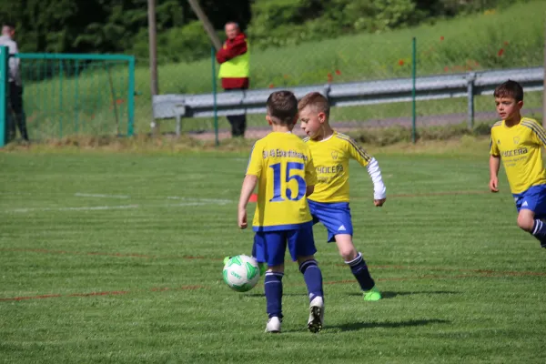 Festlicher Fußballtag (Einweihung Vereinsheim)