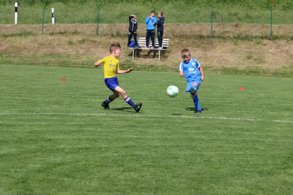 Festlicher Fußballtag (Einweihung Vereinsheim)