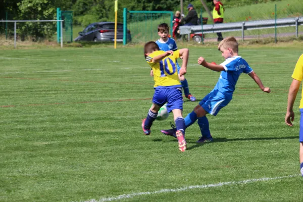 Festlicher Fußballtag (Einweihung Vereinsheim)