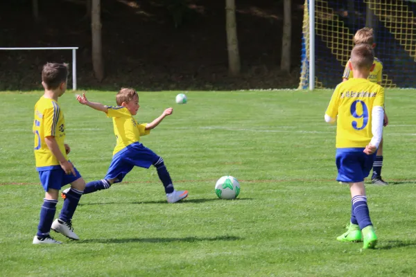 Festlicher Fußballtag (Einweihung Vereinsheim)