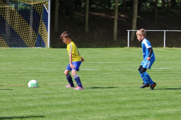 Festlicher Fußballtag (Einweihung Vereinsheim)