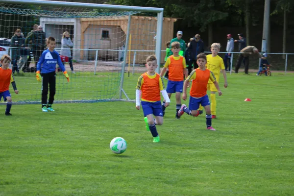 Festlicher Fußballtag (Einweihung Vereinsheim)