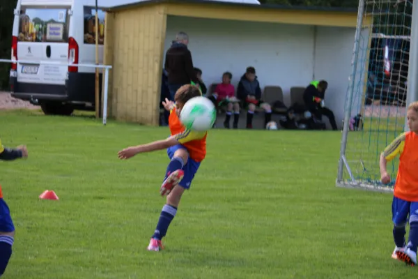 Festlicher Fußballtag (Einweihung Vereinsheim)