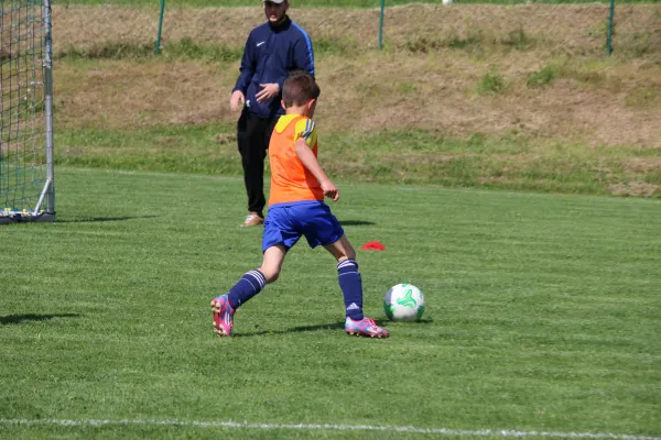 Festlicher Fußballtag (Einweihung Vereinsheim)