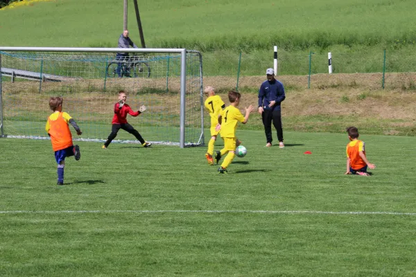 Festlicher Fußballtag (Einweihung Vereinsheim)