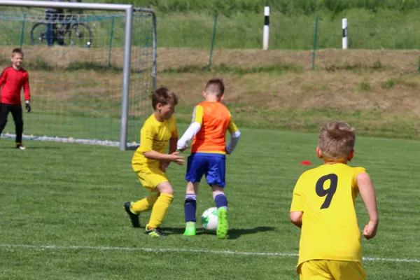 Festlicher Fußballtag (Einweihung Vereinsheim)