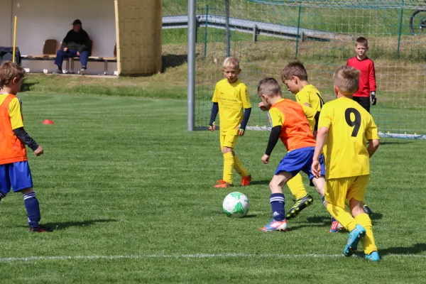 Festlicher Fußballtag (Einweihung Vereinsheim)