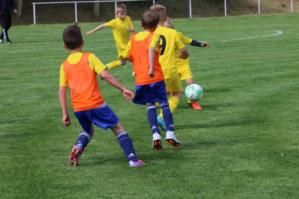 Festlicher Fußballtag (Einweihung Vereinsheim)