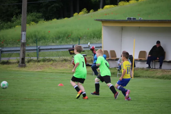 Festlicher Fußballtag (Einweihung Vereinsheim)