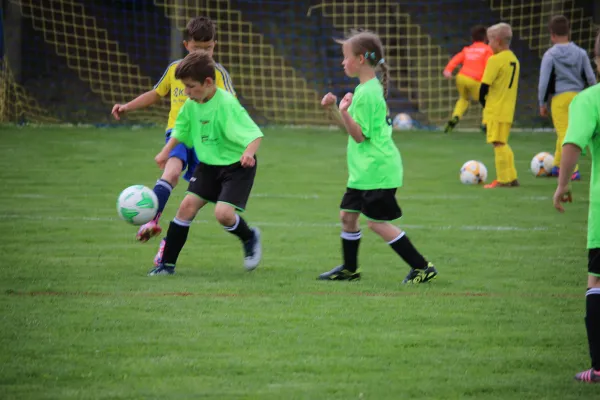 Festlicher Fußballtag (Einweihung Vereinsheim)