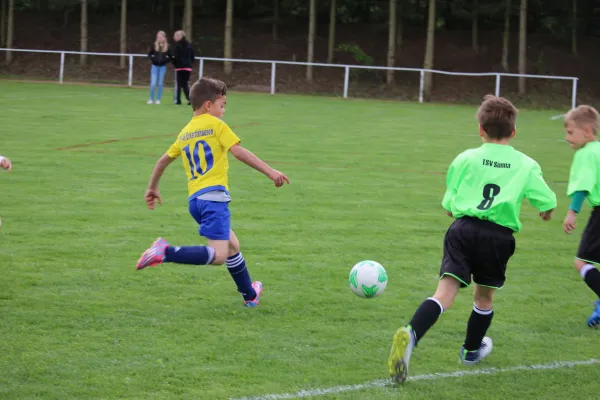 Festlicher Fußballtag (Einweihung Vereinsheim)