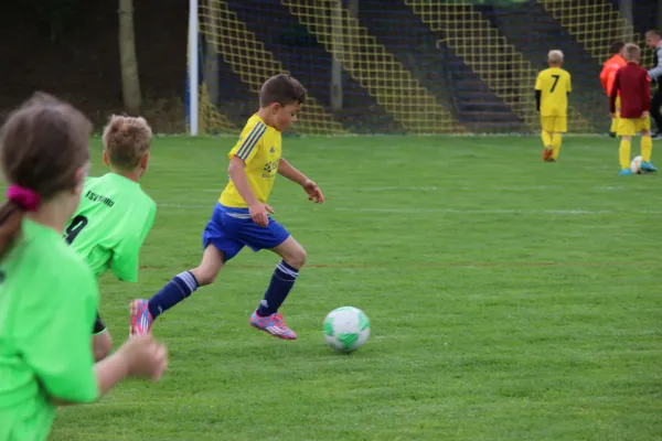 Festlicher Fußballtag (Einweihung Vereinsheim)