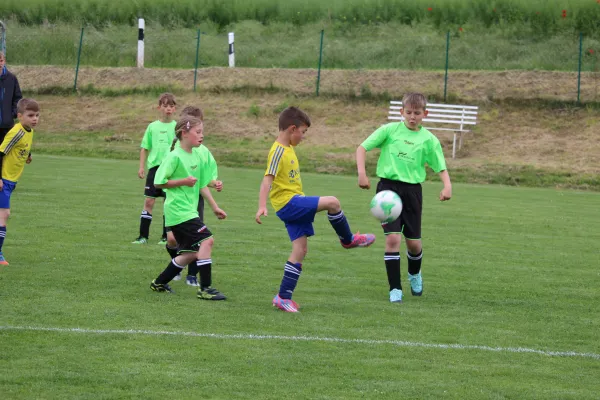 Festlicher Fußballtag (Einweihung Vereinsheim)