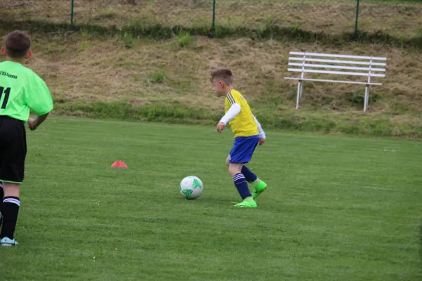 Festlicher Fußballtag (Einweihung Vereinsheim)