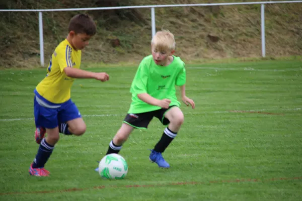 Festlicher Fußballtag (Einweihung Vereinsheim)