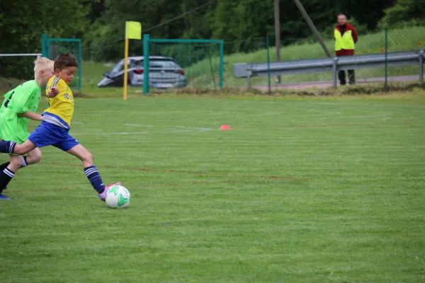 Festlicher Fußballtag (Einweihung Vereinsheim)