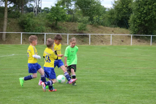 Festlicher Fußballtag (Einweihung Vereinsheim)