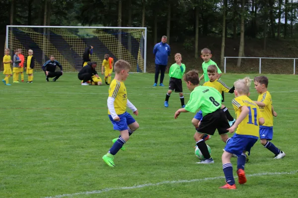 Festlicher Fußballtag (Einweihung Vereinsheim)