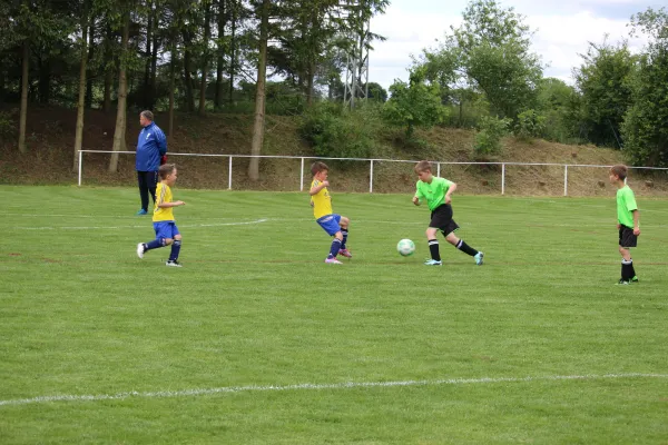 Festlicher Fußballtag (Einweihung Vereinsheim)