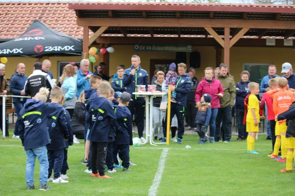 Festlicher Fußballtag (Einweihung Vereinsheim)