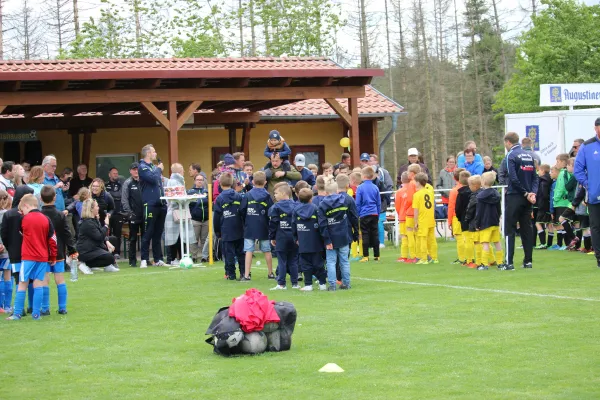 Festlicher Fußballtag (Einweihung Vereinsheim)