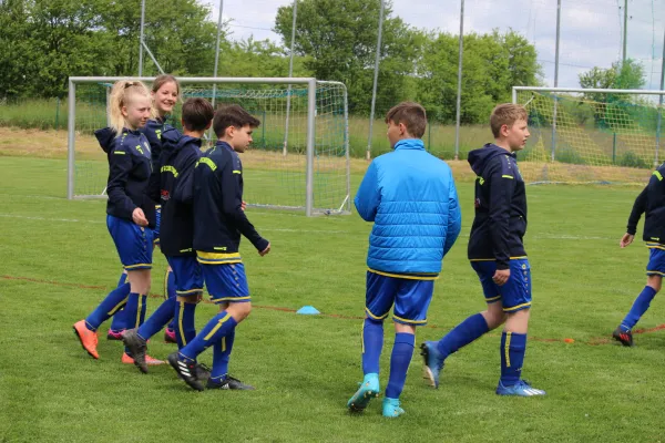 Festlicher Fußballtag (Einweihung Vereinsheim)