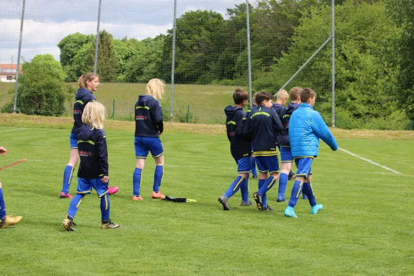 Festlicher Fußballtag (Einweihung Vereinsheim)