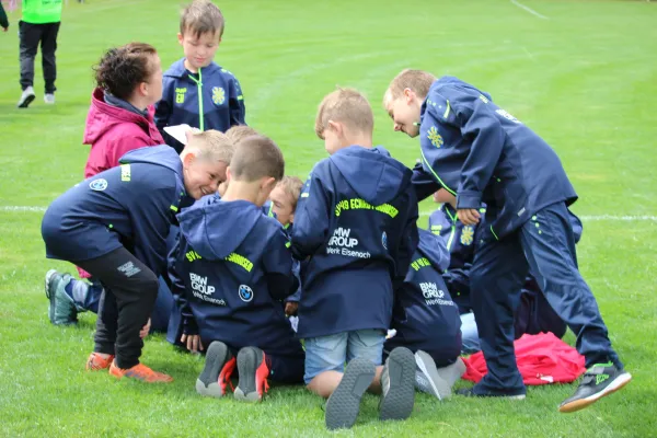 Festlicher Fußballtag (Einweihung Vereinsheim)