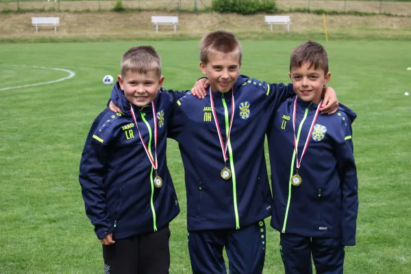 Festlicher Fußballtag (Einweihung Vereinsheim)