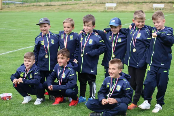 Festlicher Fußballtag (Einweihung Vereinsheim)