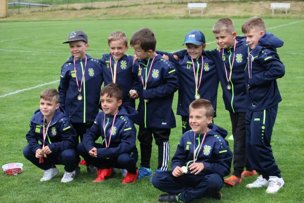 Festlicher Fußballtag (Einweihung Vereinsheim)