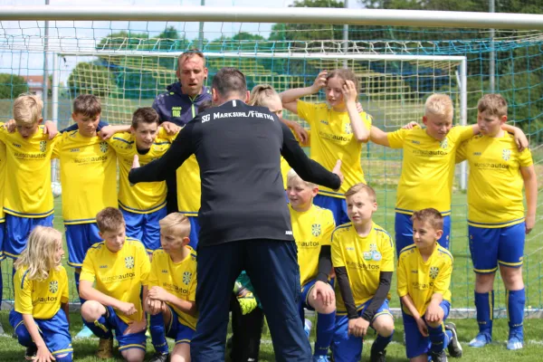 Festlicher Fußballtag (Einweihung Vereinsheim)