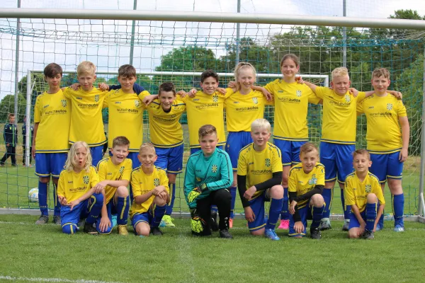 Festlicher Fußballtag (Einweihung Vereinsheim)