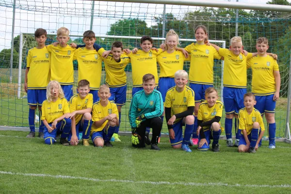 Festlicher Fußballtag (Einweihung Vereinsheim)