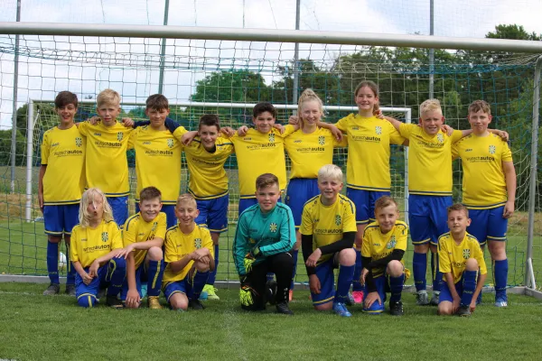 Festlicher Fußballtag (Einweihung Vereinsheim)