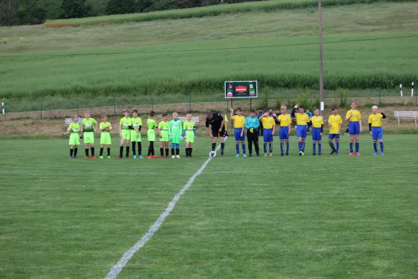 Festlicher Fußballtag (Einweihung Vereinsheim)