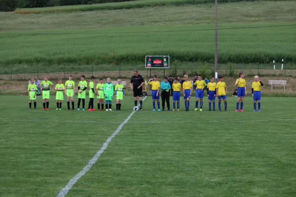 Festlicher Fußballtag (Einweihung Vereinsheim)