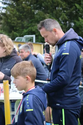 Festlicher Fußballtag (Einweihung Vereinsheim)