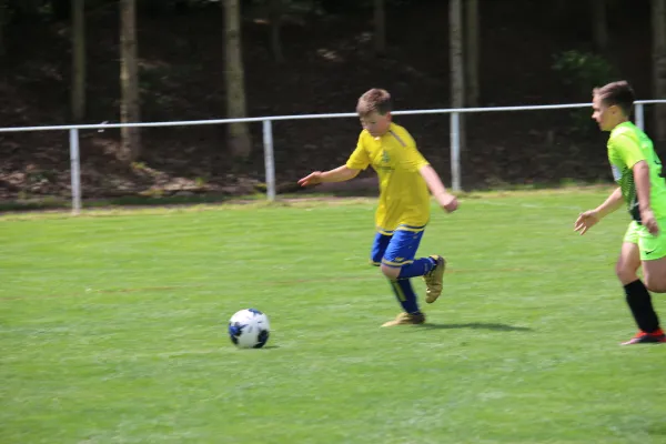 Festlicher Fußballtag (Einweihung Vereinsheim)