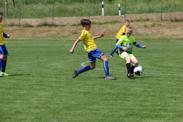 Festlicher Fußballtag (Einweihung Vereinsheim)