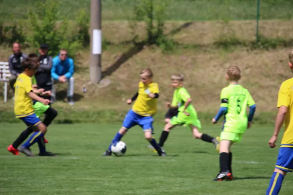 Festlicher Fußballtag (Einweihung Vereinsheim)