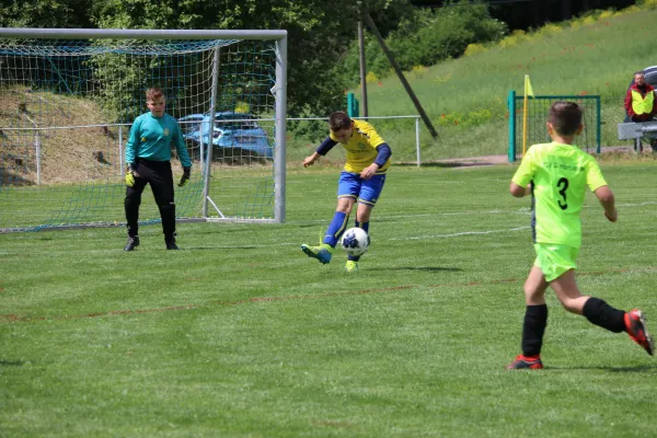 Festlicher Fußballtag (Einweihung Vereinsheim)