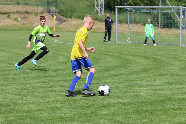 Festlicher Fußballtag (Einweihung Vereinsheim)