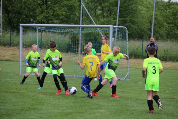 Festlicher Fußballtag (Einweihung Vereinsheim)