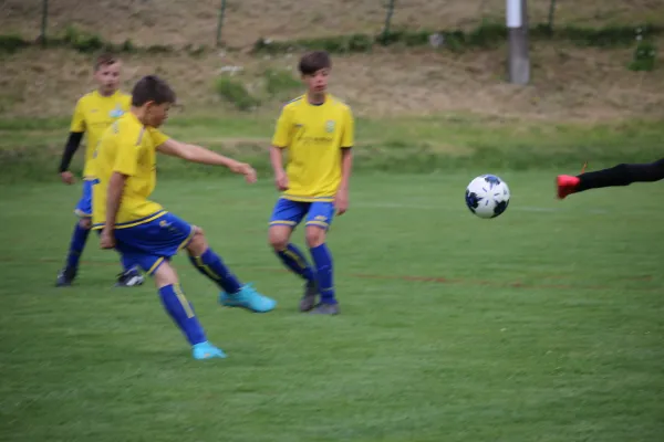 Festlicher Fußballtag (Einweihung Vereinsheim)