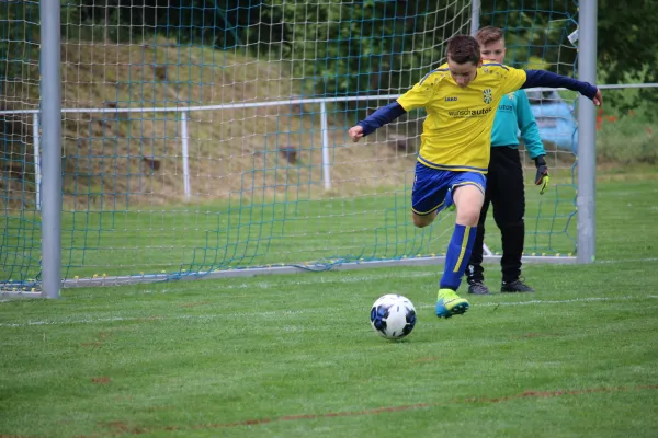 Festlicher Fußballtag (Einweihung Vereinsheim)