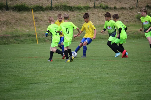 Festlicher Fußballtag (Einweihung Vereinsheim)